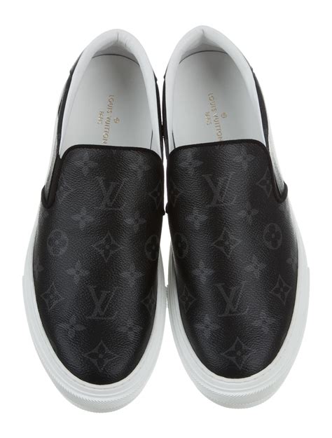 lv trocadero slip on|Louis Vuitton Trocadero Slip On .